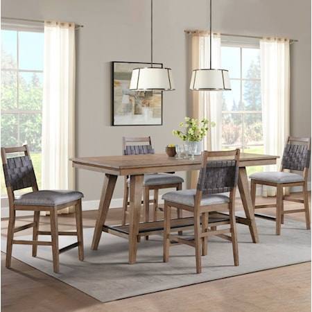 Counter-Height Dining Table