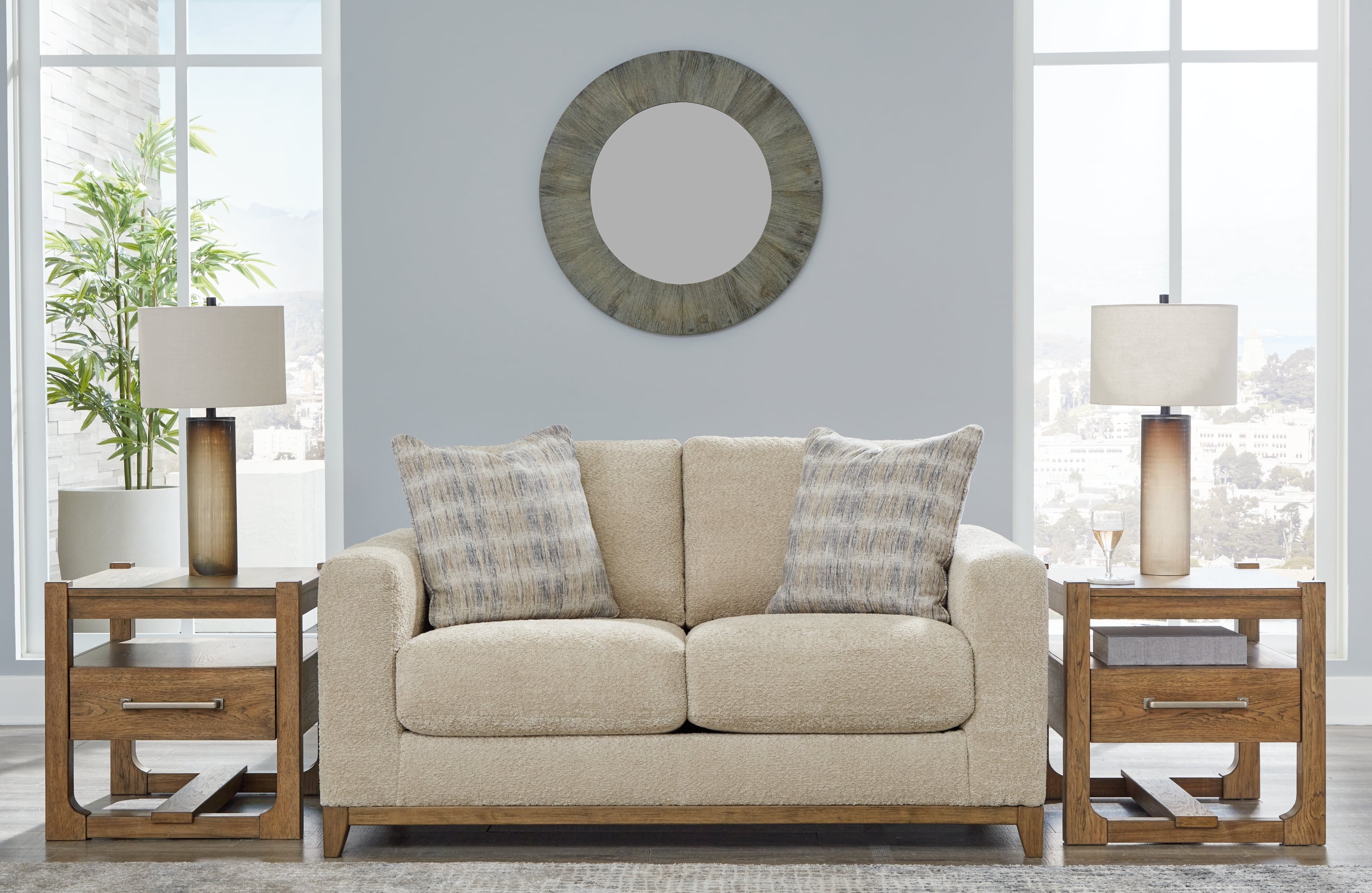 Signature Design by Ashley Parklynn Loveseat
