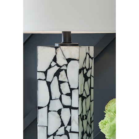 Marble Table Lamp