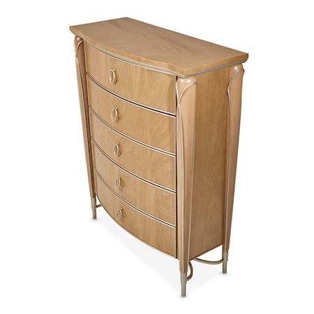 5-Drawer Highboy Chest