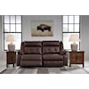 Signature Design Punch Up 2-Piece Power Reclining Loveseat