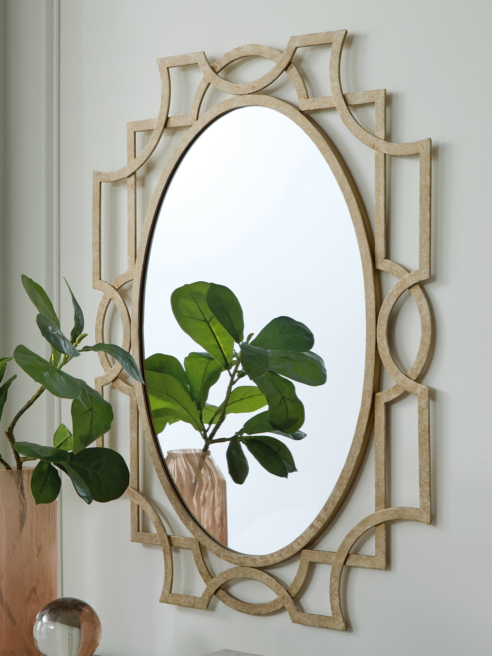 Signature Design by Ashley Fulkmore Accent Mirror