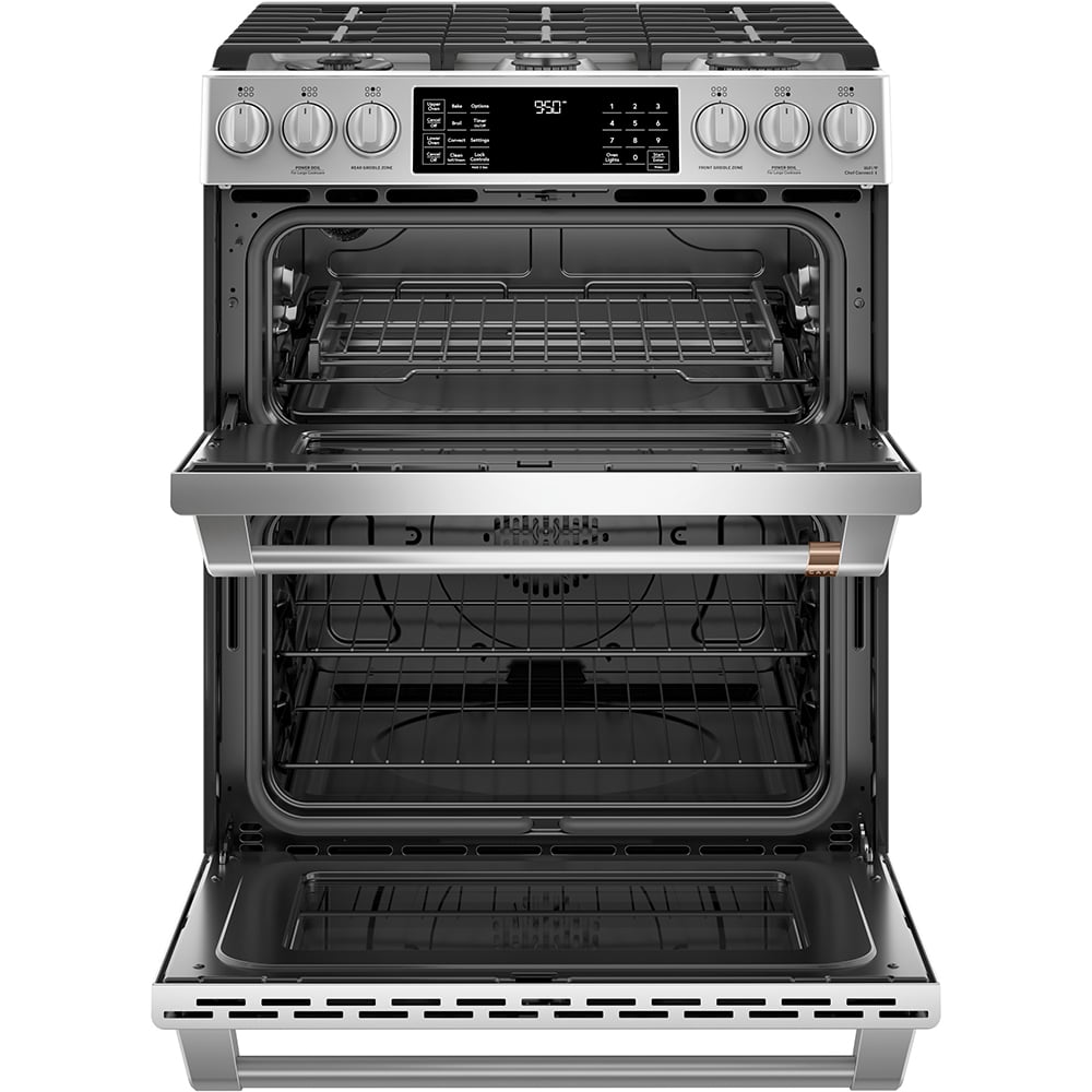 Front Control Double Oven
