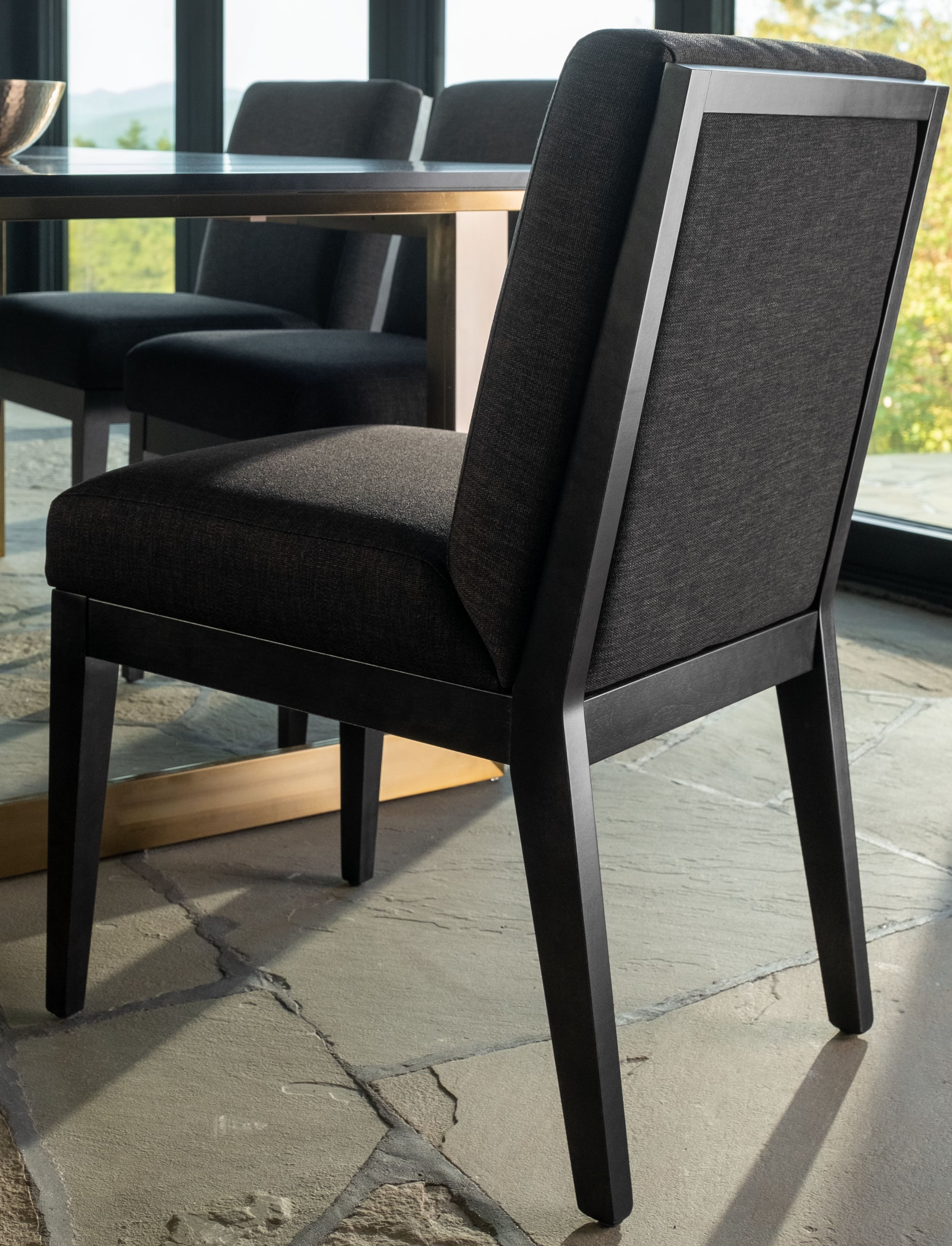 Canadel Modern Upholstered Side Chair
