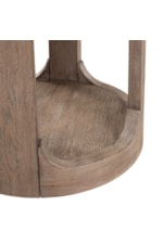 Liberty Furniture South Bend Round Chairside Table