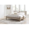 Ashley Furniture Signature Design Hasbrick King Slat Panel Bed