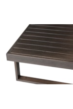 Steve Silver Wyatt Contemporary Patio Cocktail Table