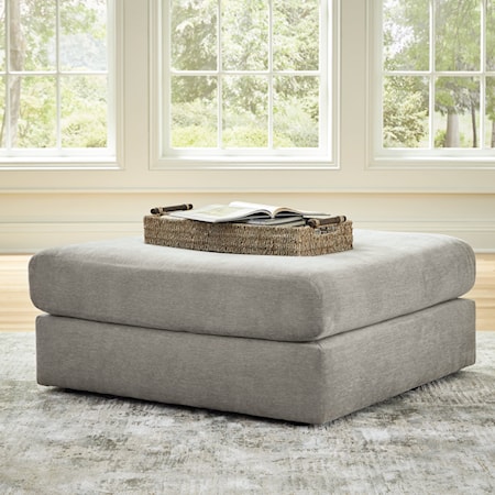 Oversized Accent Ottoman