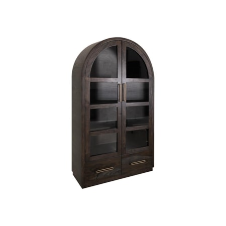 Arched Storage Cabinet