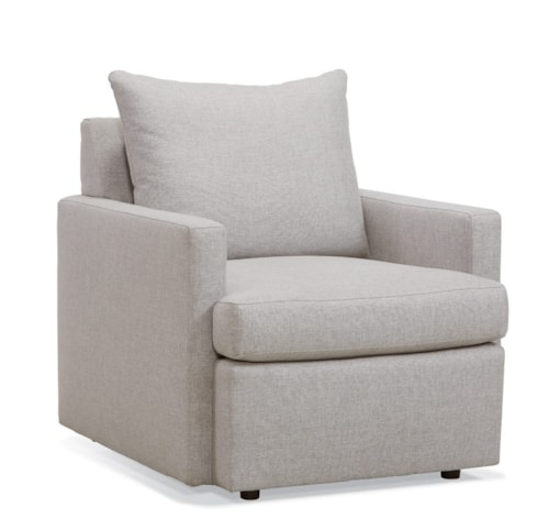 Track Arm Lounge Chair