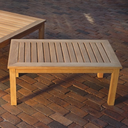 Outdoor Rectangular Coffee Table