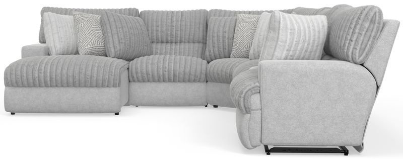 6-Piece Power Reclining Sectional Sofa