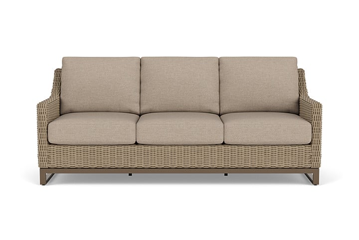 Sofa w/Sled Base