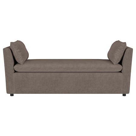 Robin Accent Bench w/ Armrests