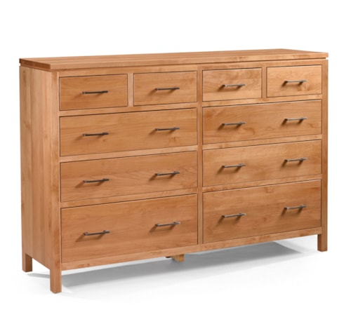 10-Drawer Dresser with 2 Blanket Drawers