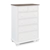 Archbold Furniture Portland 6-Drawer Chest