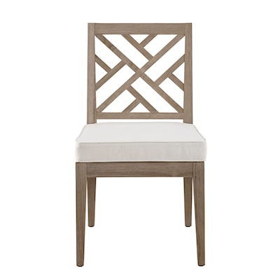 Universal Coastal Living Outdoor Outdoor La Jolla Dining Side Chair