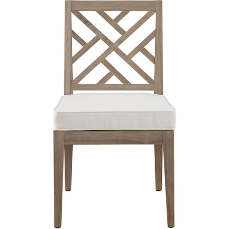 Outdoor La Jolla Dining Side Chair