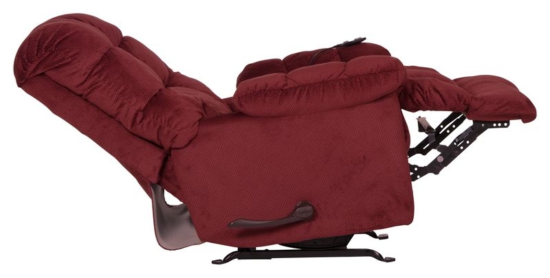 Catnapper 4737 Nettles Chaise Rocker Recliner w/ Heat & Massage