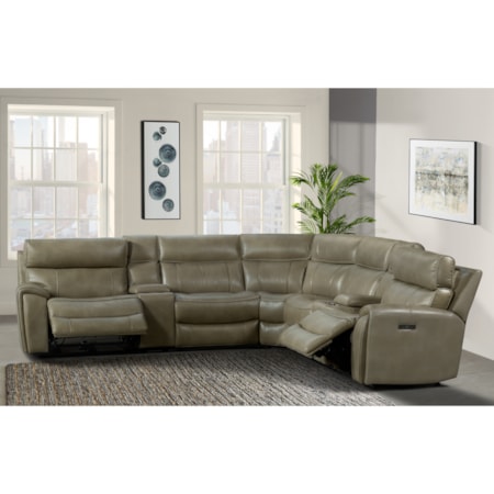 7-Piece Power Reclining Sectional