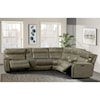 Intercon Summit 7-Piece Power Reclining Sectional