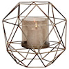 Uttermost Accessories - Candle Holders Myah Geometric Gold Candleholder