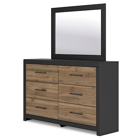 Dresser And Mirror