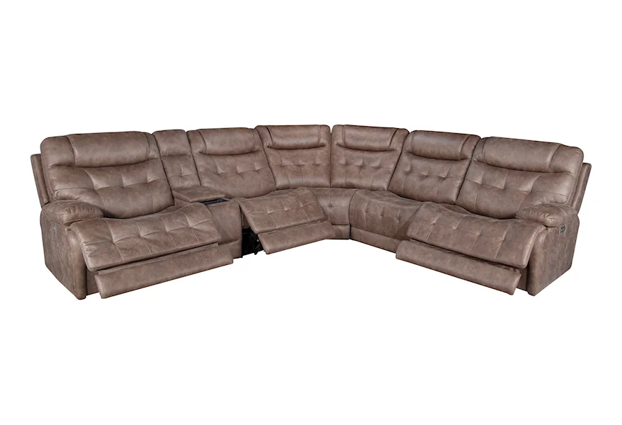 Arlington Sectional by Steve Silver at Wayside Furniture & Mattress