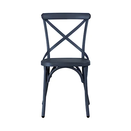 Farmhouse X-Back Dining Side Chair