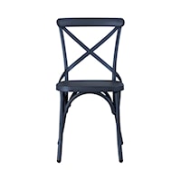 Farmhouse X-Back Dining Side Chair