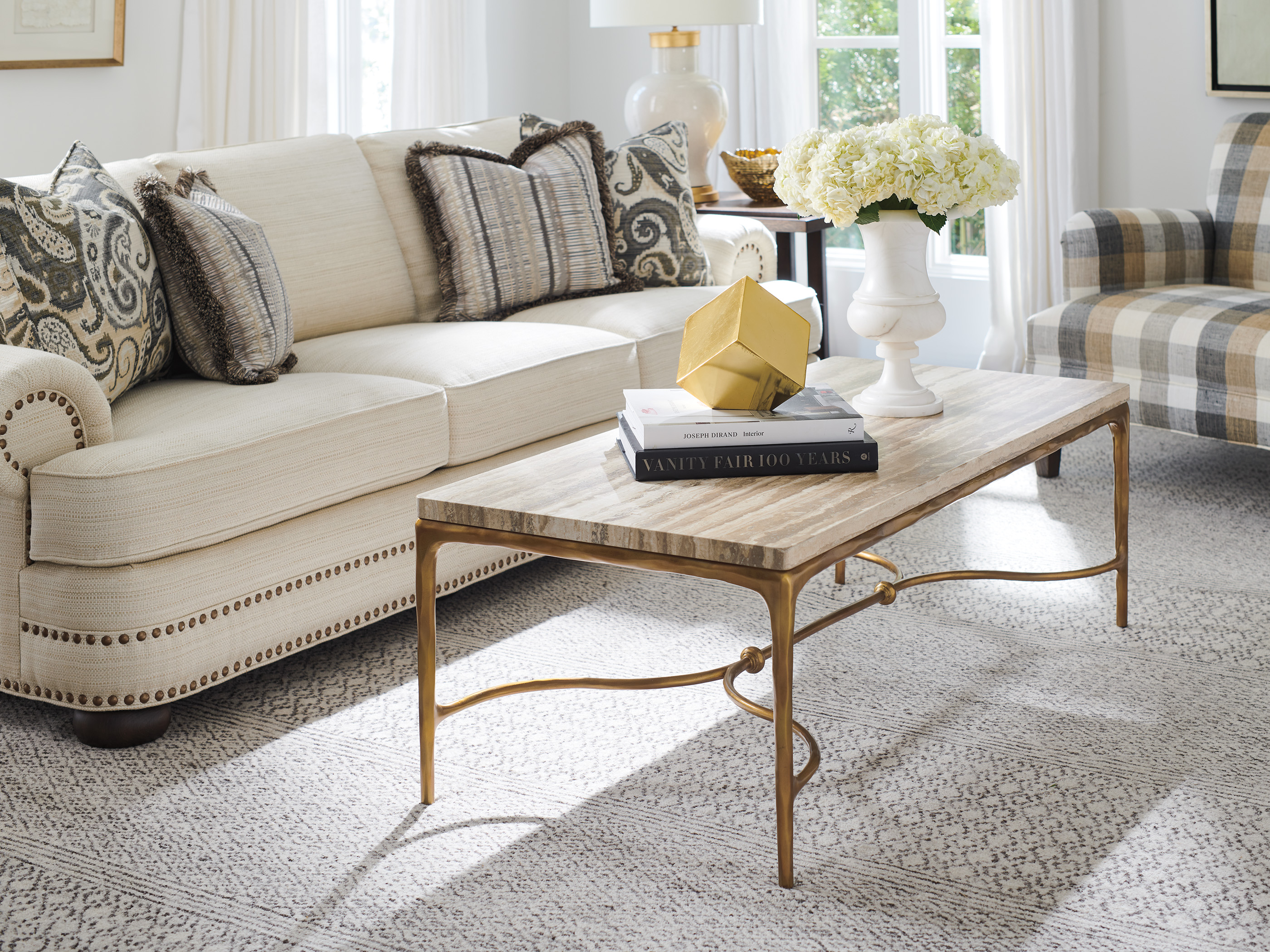 Lexington Silverado Cocktail Table