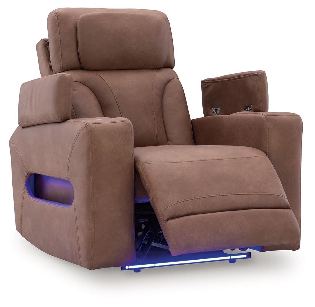 Pwr Recliner/Adj Headrest