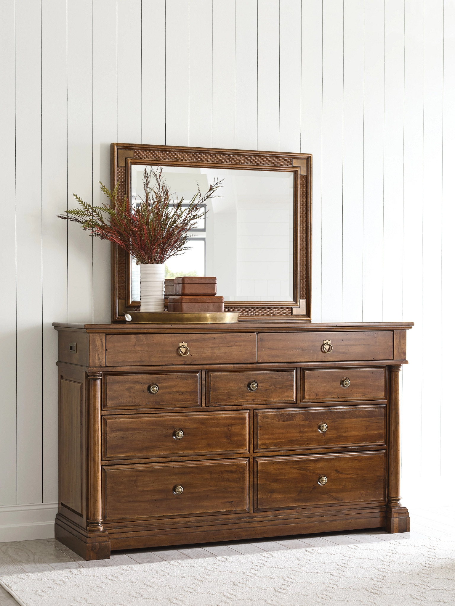 Kincaid Furniture Bridgetown Landscape Mirror