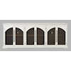 Jofran Archdale 6-Door Accent Cabinet