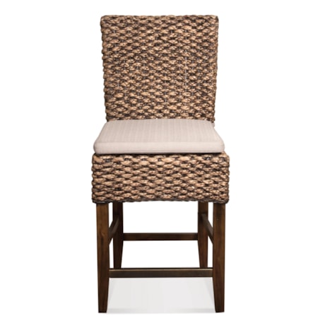 Woven Counter Stool