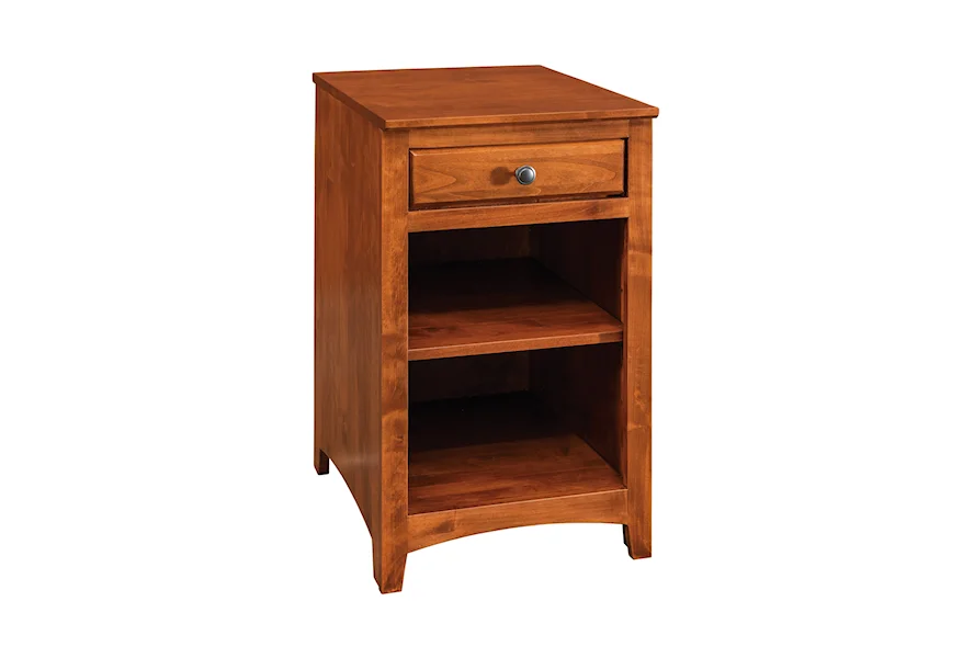 Home Office Universal Pedestal by Archbold Furniture at Esprit Decor Home Furnishings