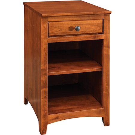 1-Drawer Universal Pedestal