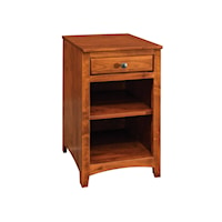 1-Drawer Universal Pedestal