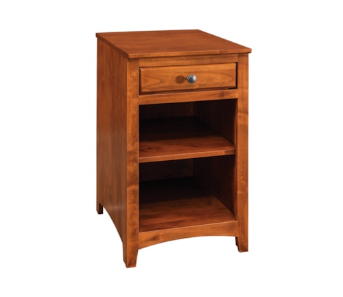 1-Drawer Universal Pedestal