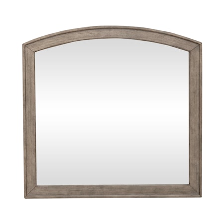 Arched Dresser Mirror