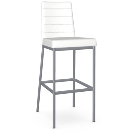 Upholstered Bar Height Stool