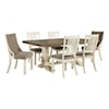 Ashley Signature Design Bolanburg 7-Piece Dining Set