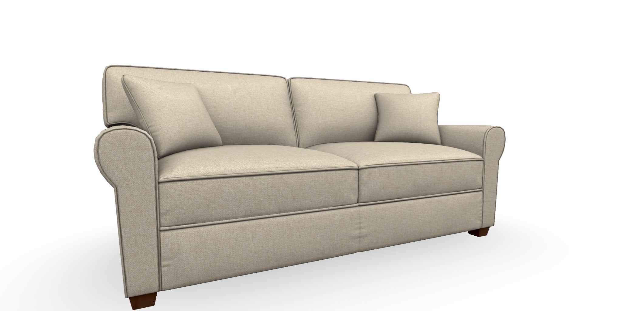 Best Home Furnishings Shannon S14MQDW 19887 Casual Sofa With Queen ...