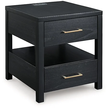 Rectangular End Table