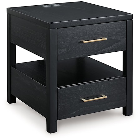 Rectangular End Table