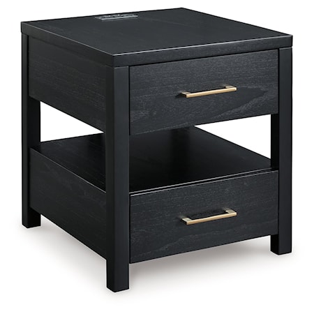 Rectangular End Table