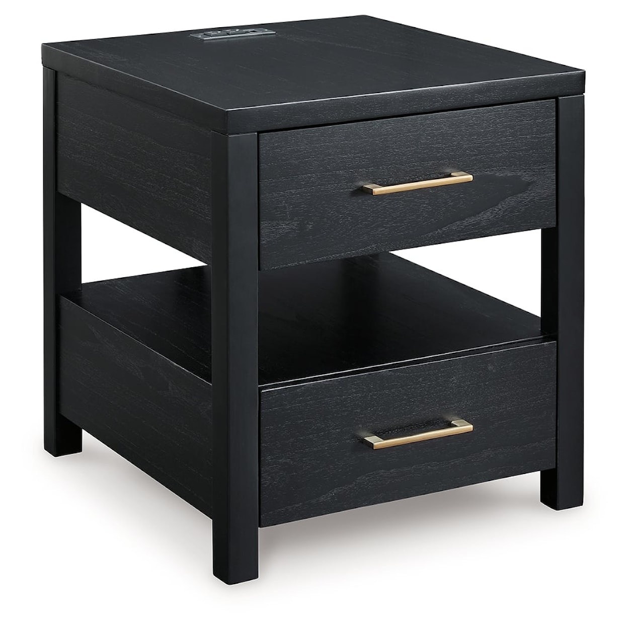 Signature Design by Ashley Winbardi Rectangular End Table