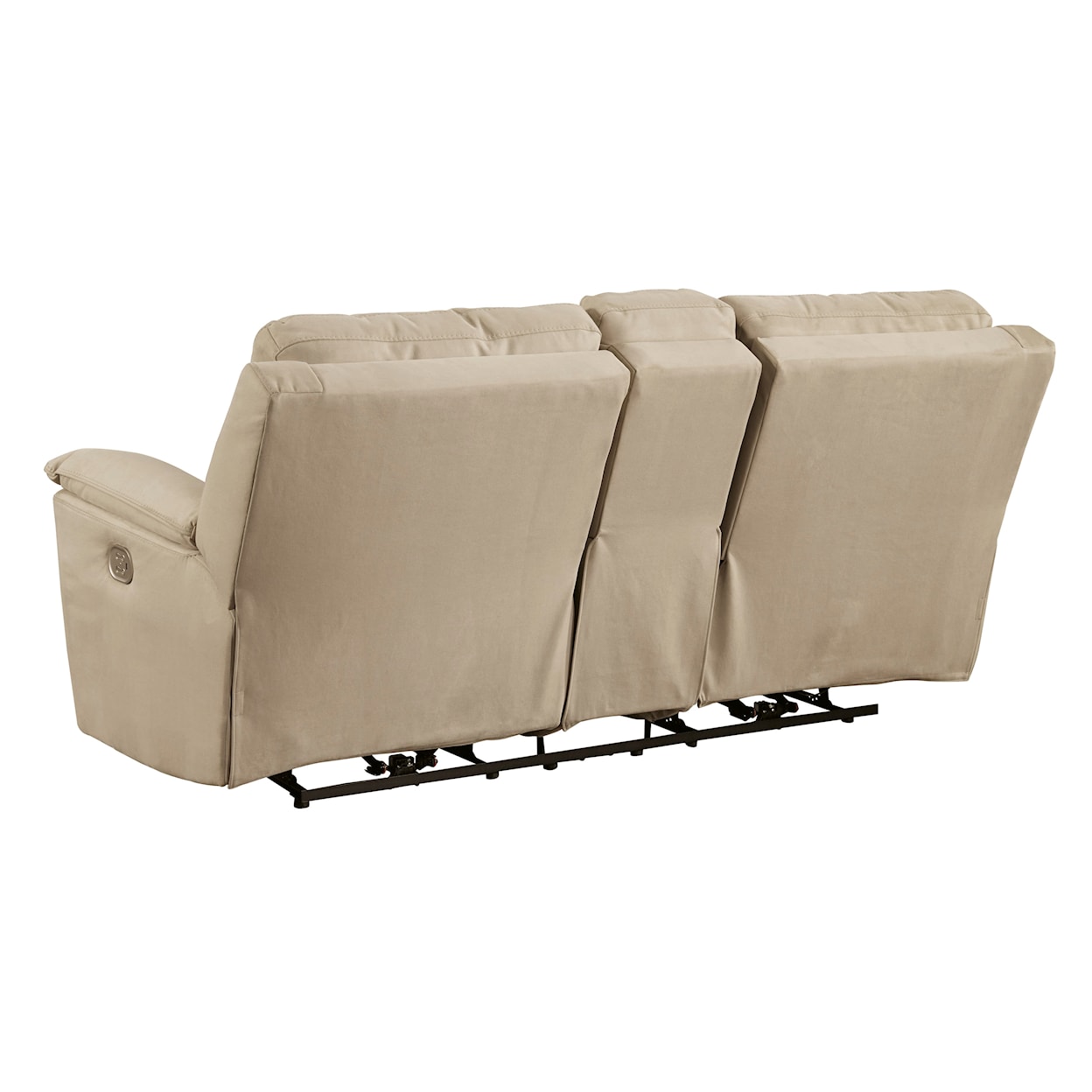 Signature Design Next-Gen Gaucho Power Reclining Loveseat with Console