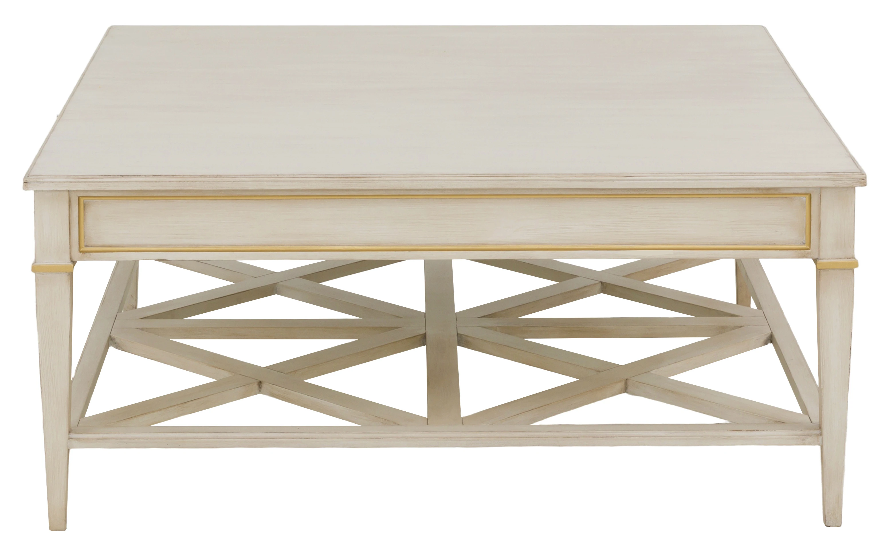 Square 1-Drawer Cocktail Table