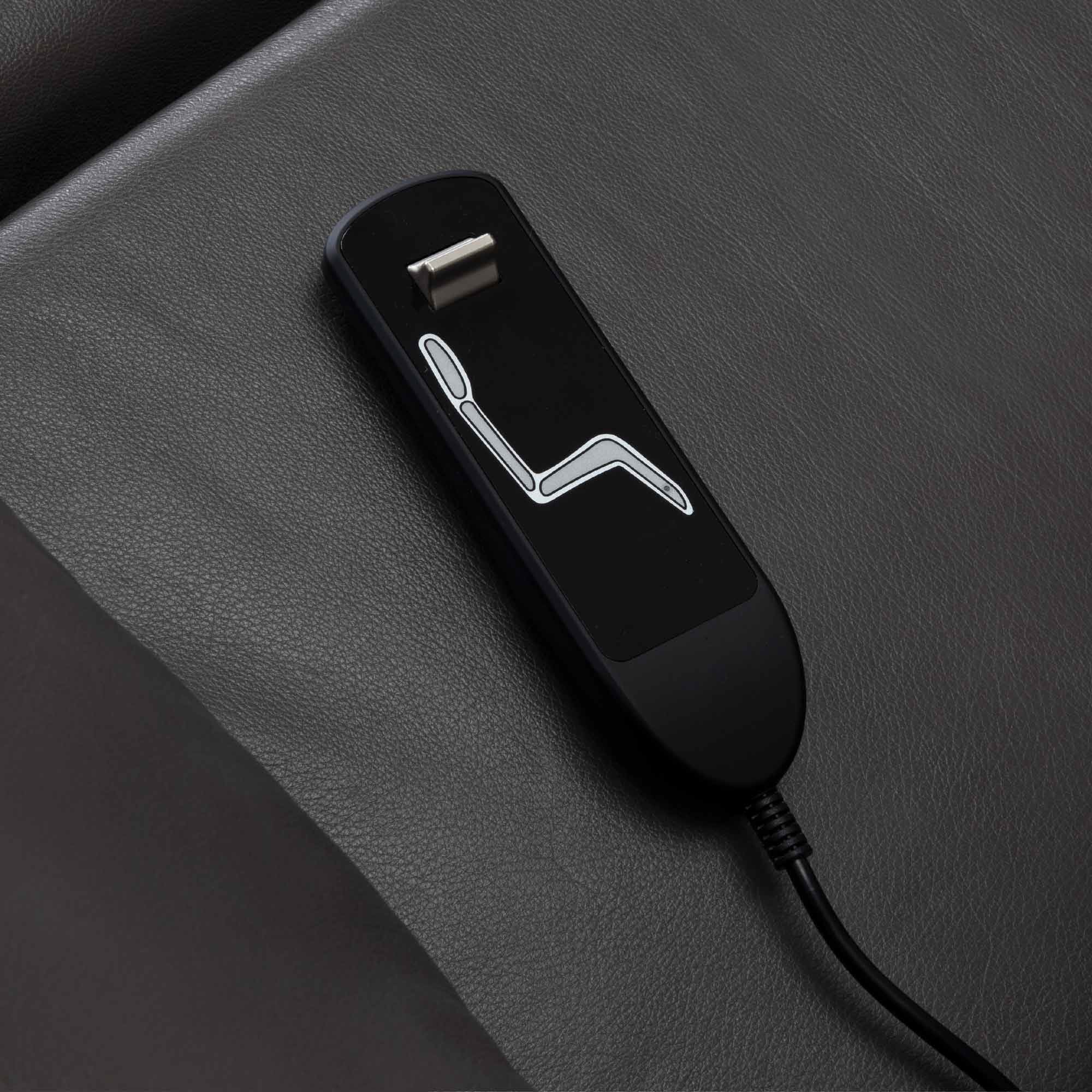 Franklin 9534 Caesar Oversized Power Rocker Recliner